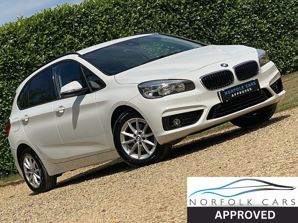 BMW 2 Series Active Tourer 218D Se White