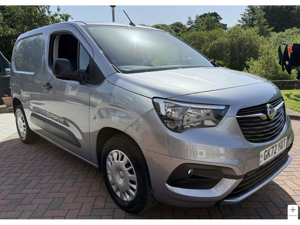 Vauxhall Combo 2300 Sportive Grey