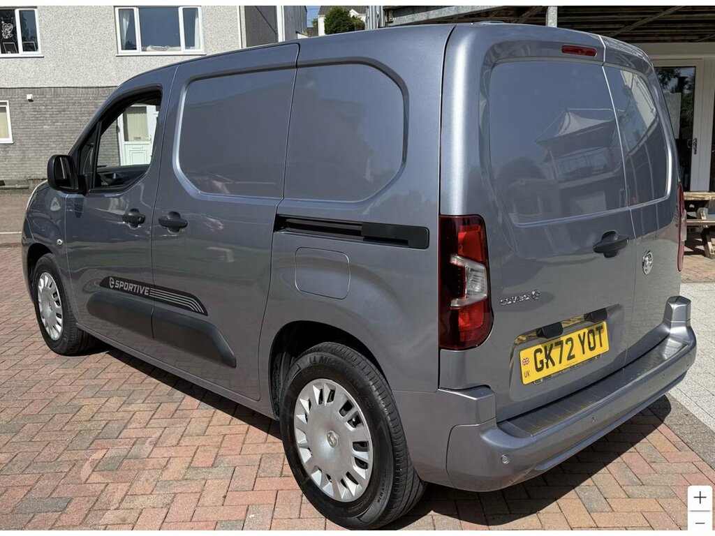 Vauxhall Combo 2300 Sportive Grey #2