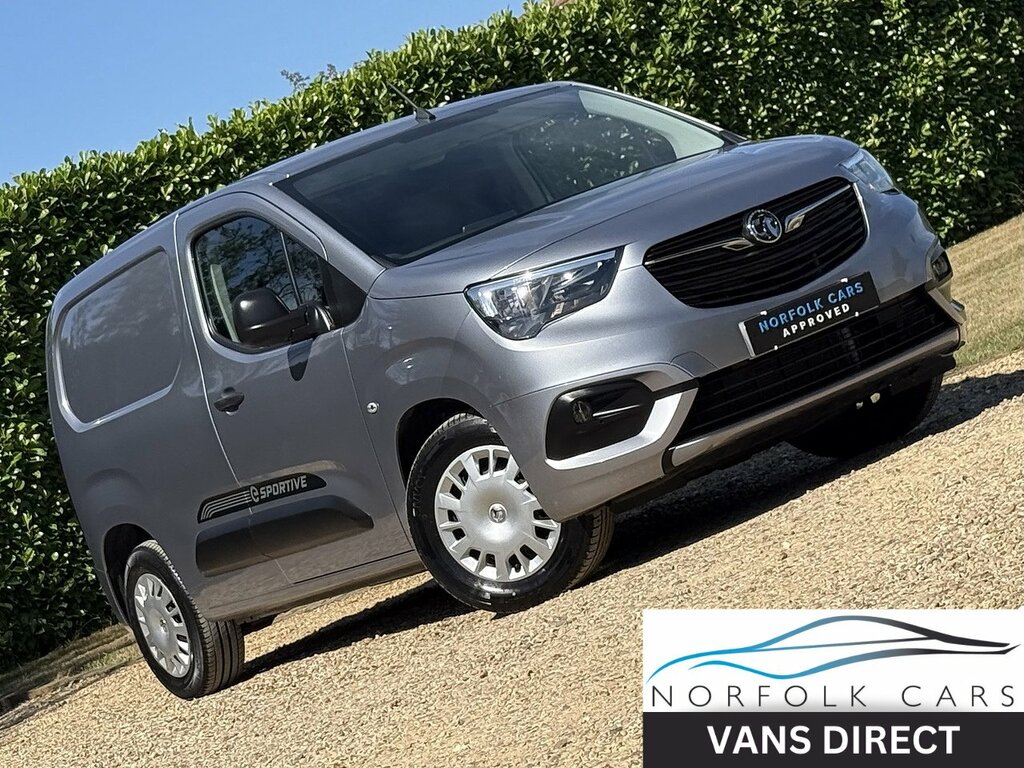Vauxhall Combo 2300 Sportive Grey