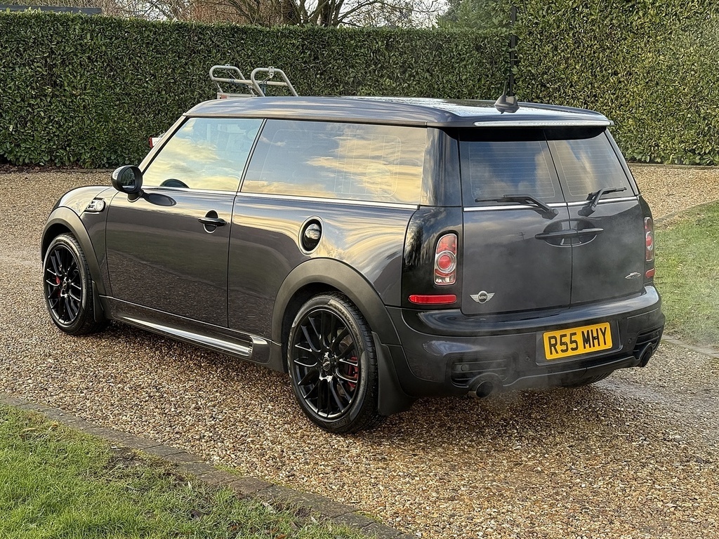 Mini Clubman John Cooper Works Grey #6