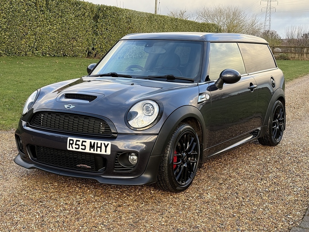 Mini Clubman John Cooper Works Grey #4