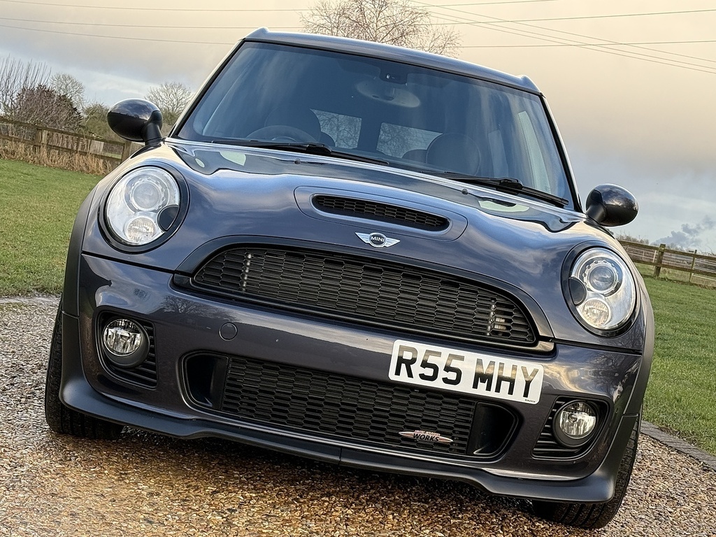 Mini Clubman John Cooper Works Grey #2