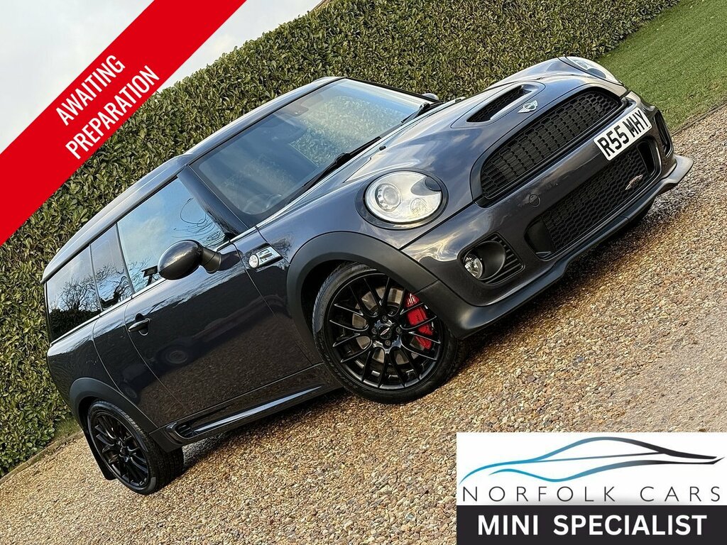 Mini Clubman John Cooper Works Grey