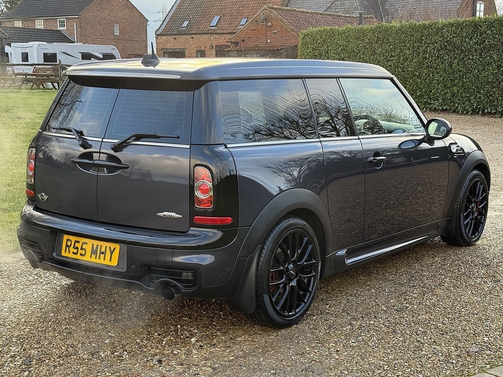 Mini Clubman John Cooper Works Grey #5