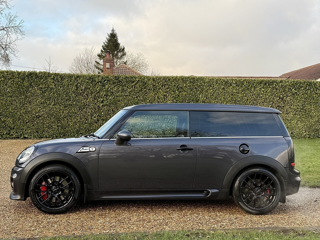 Mini Clubman 1.6 Cooper Euro 5 Ss Green #14