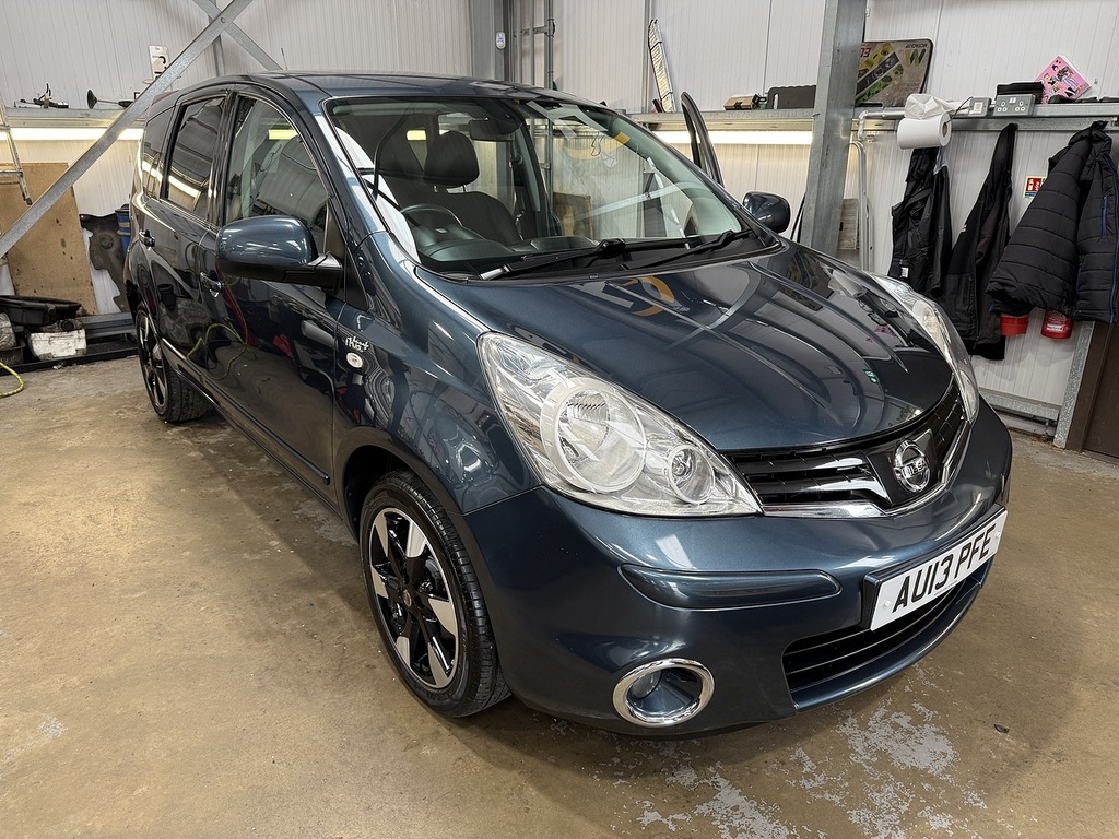 Nissan Note Dci N-tec Blue