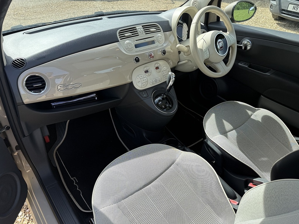 Fiat 500 1.2 Lounge Hatchback Euro 6 Ss Red #2