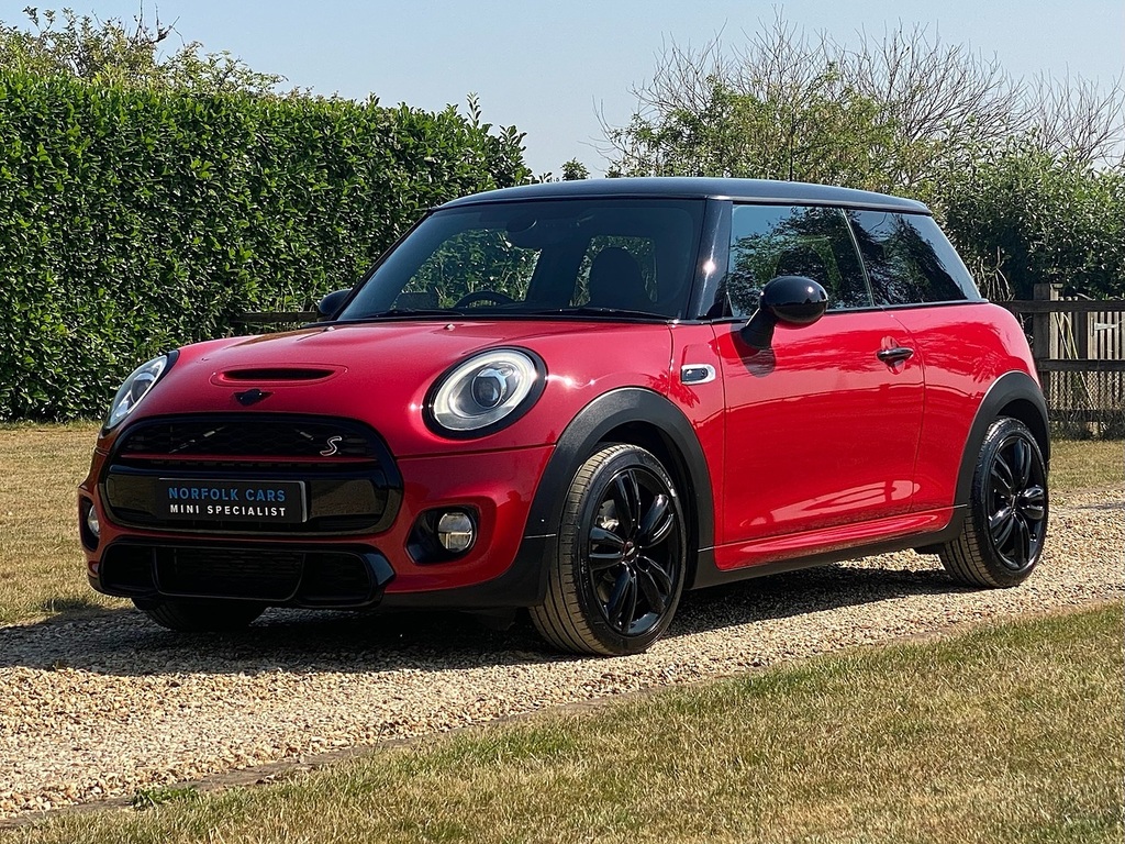 Mini Hatch Cooper S PS08SAS Red #6