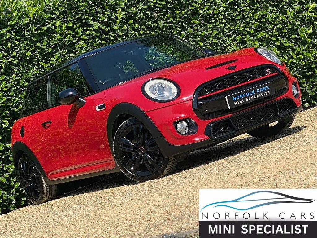Mini Hatch Cooper S Red