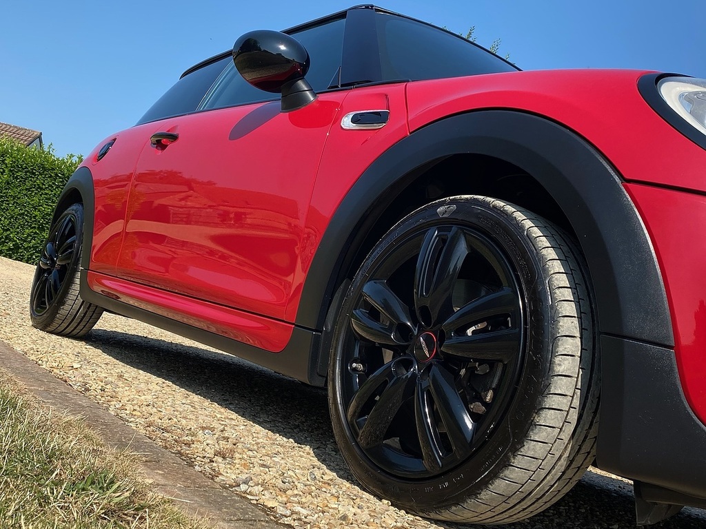 Mini Hatch Cooper S PS08SAS Red #2