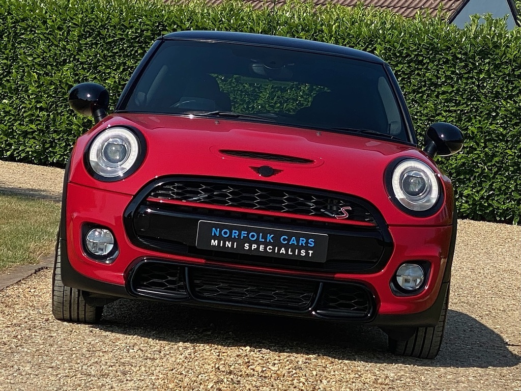 Mini Hatch Cooper S PS08SAS Red #5