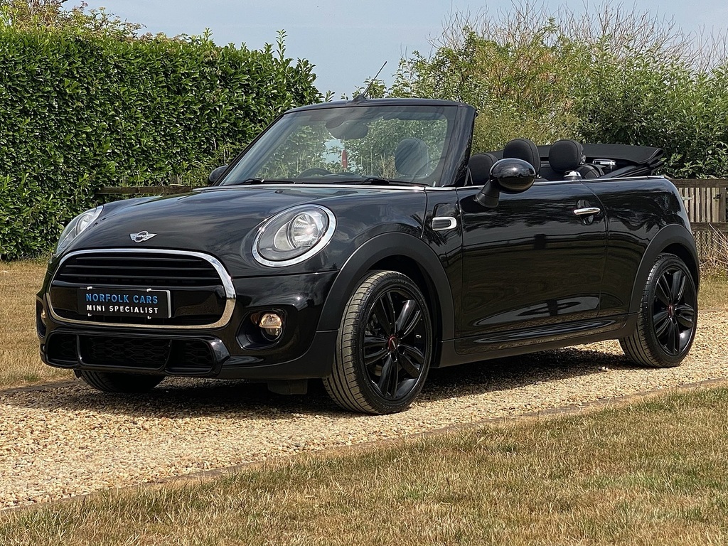 Mini Convertible Cooper Black #6