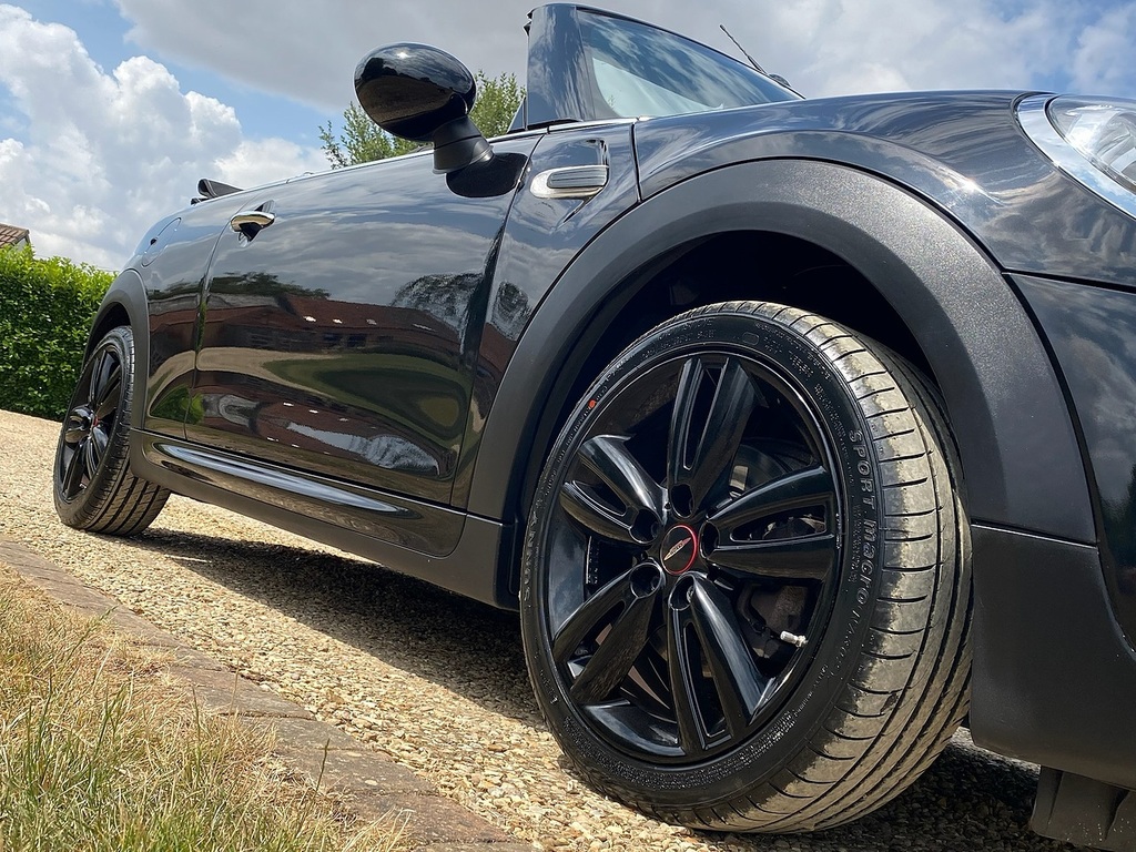 Mini Convertible Cooper Black #2