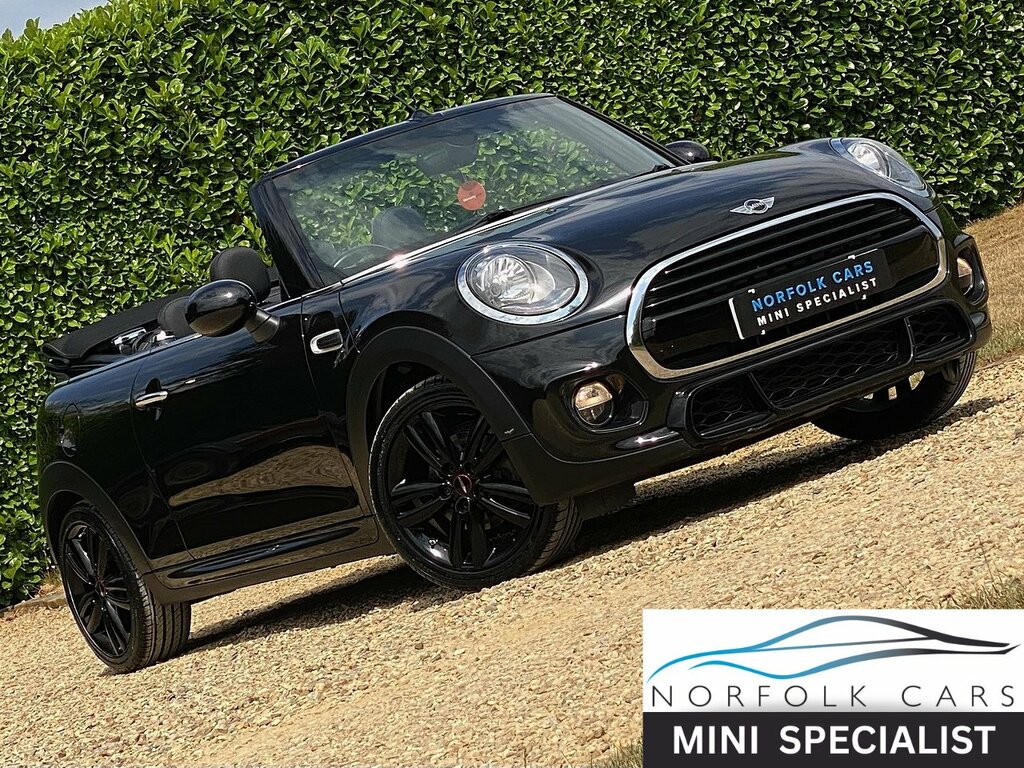 Mini Convertible Cooper Black