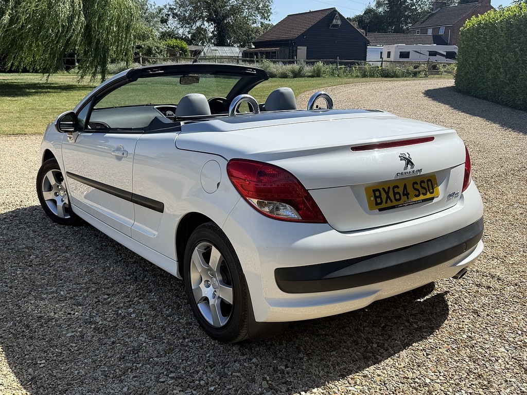 Peugeot 207 CC Vti Active White #3