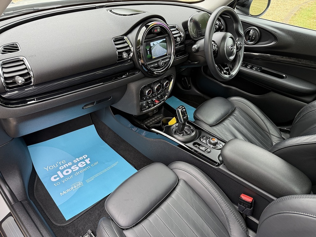 Mini Clubman Cooper Exclusive White #4
