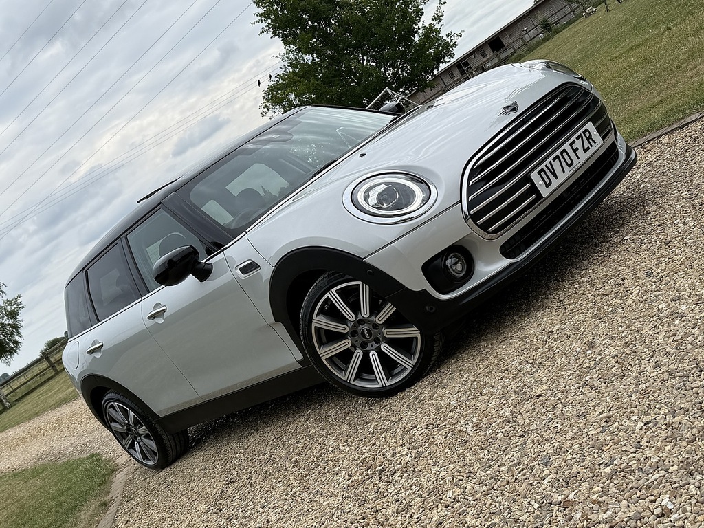 Mini Clubman Cooper Exclusive White