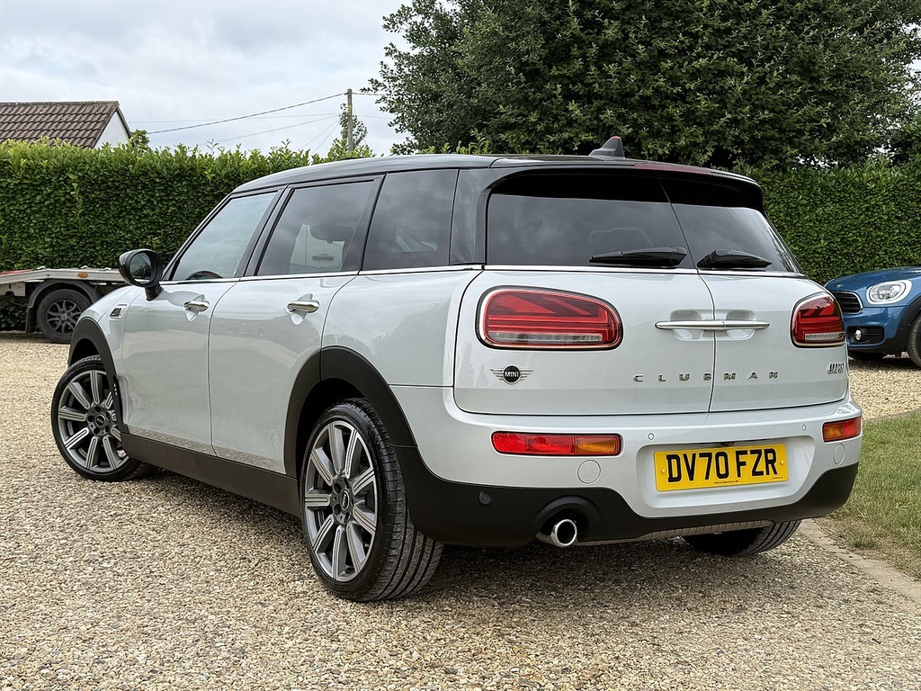 Mini Clubman Cooper Exclusive White #2