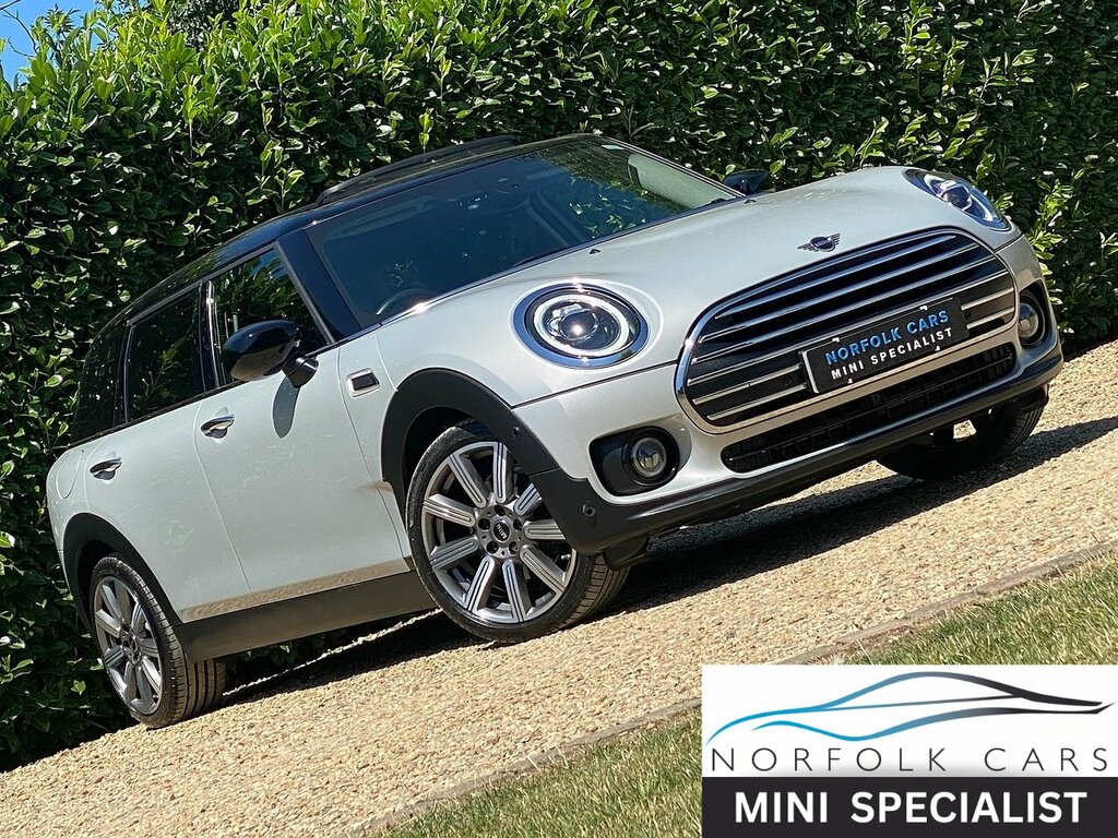 Mini Clubman Cooper Exclusive White