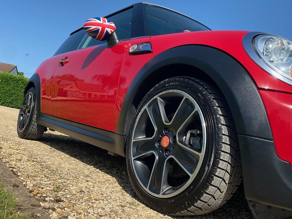 Mini Hatch Cooper S AD12JWF Red #2