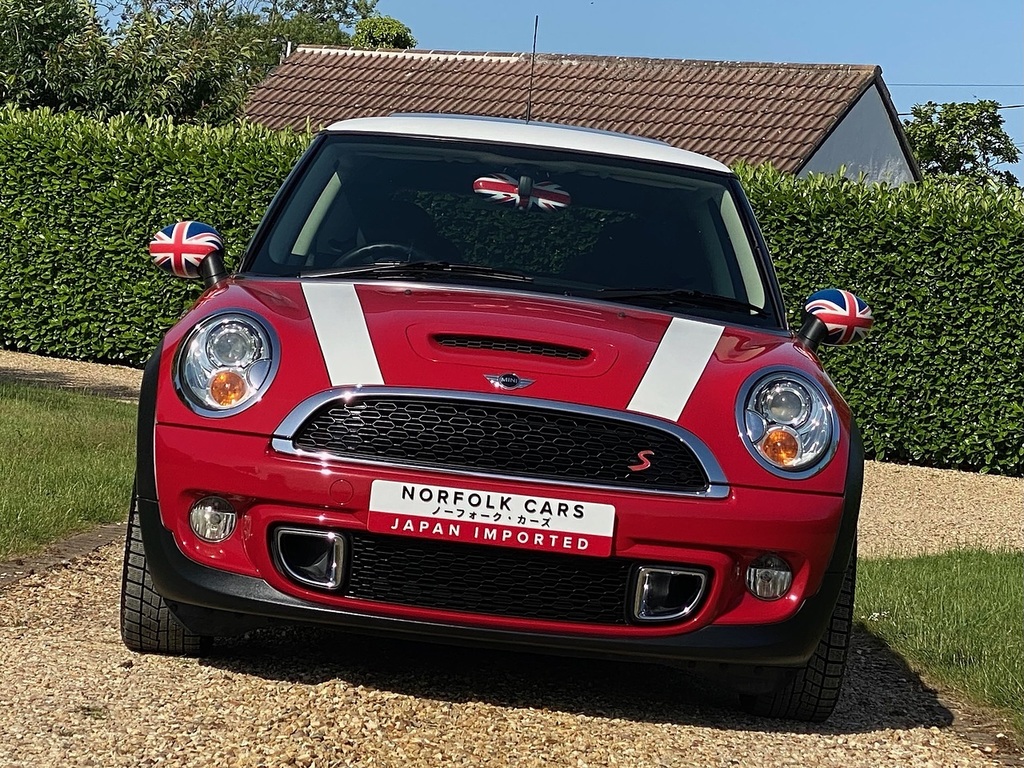 Mini Hatch Cooper S AD12JWF Red #5
