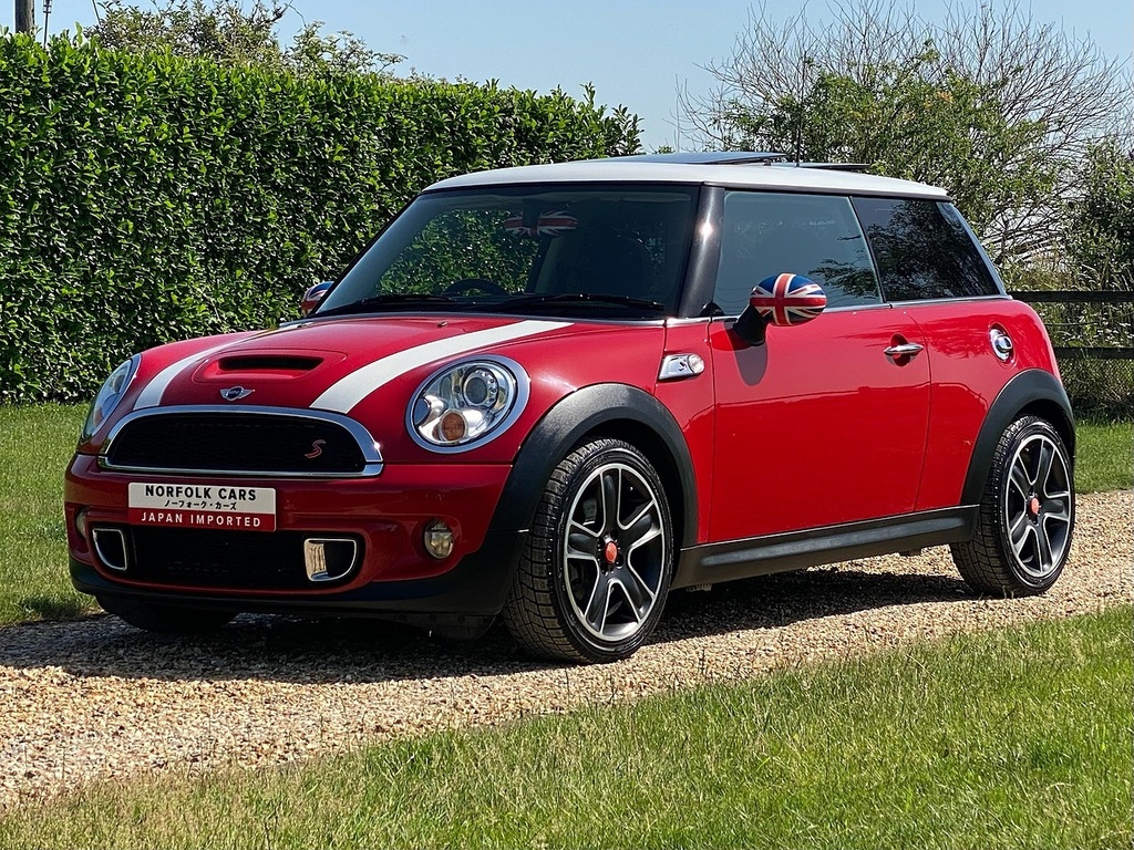 Mini Hatch Cooper S AD12JWF Red #6