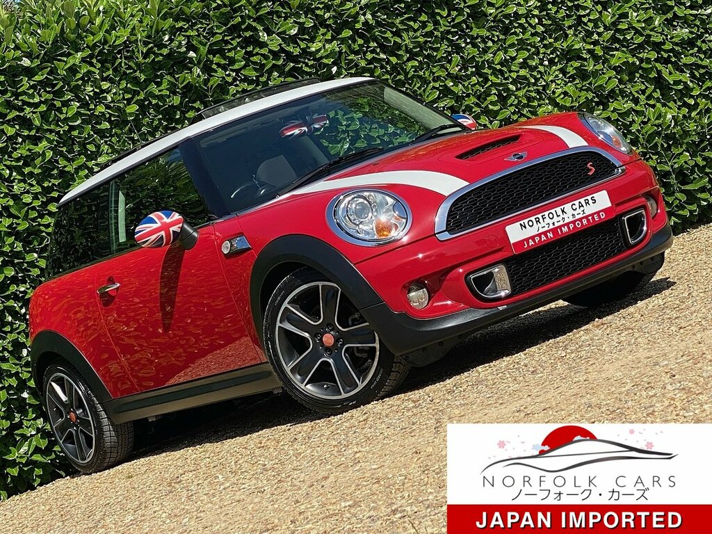 Mini Hatch Cooper S AD12JWF Red
