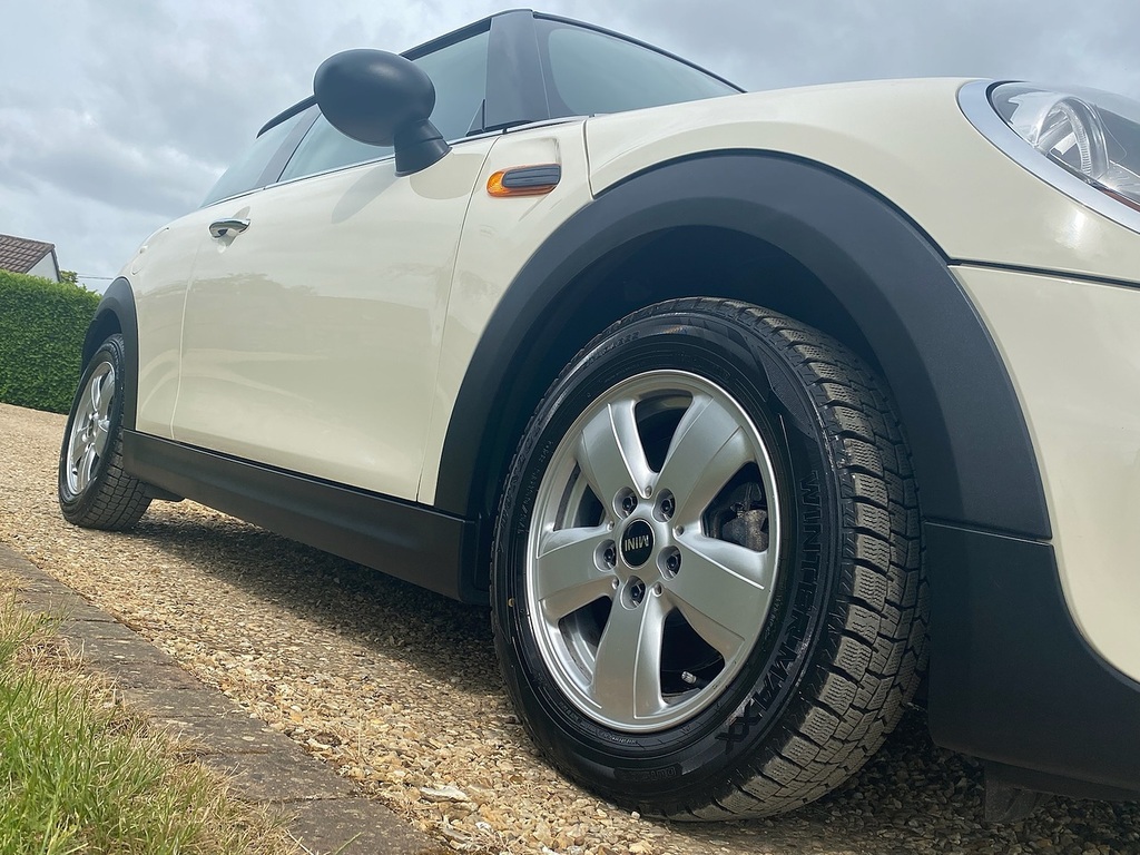 Mini Hatch One AD64TRX Brown #2