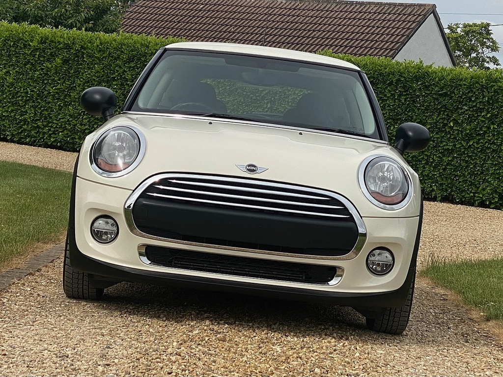 Mini Hatch One AD64TRX Brown #5