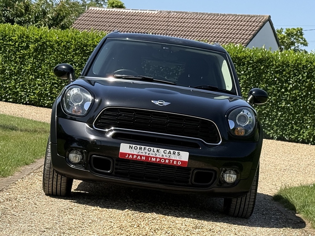 Mini Countryman Cooper S Black #5