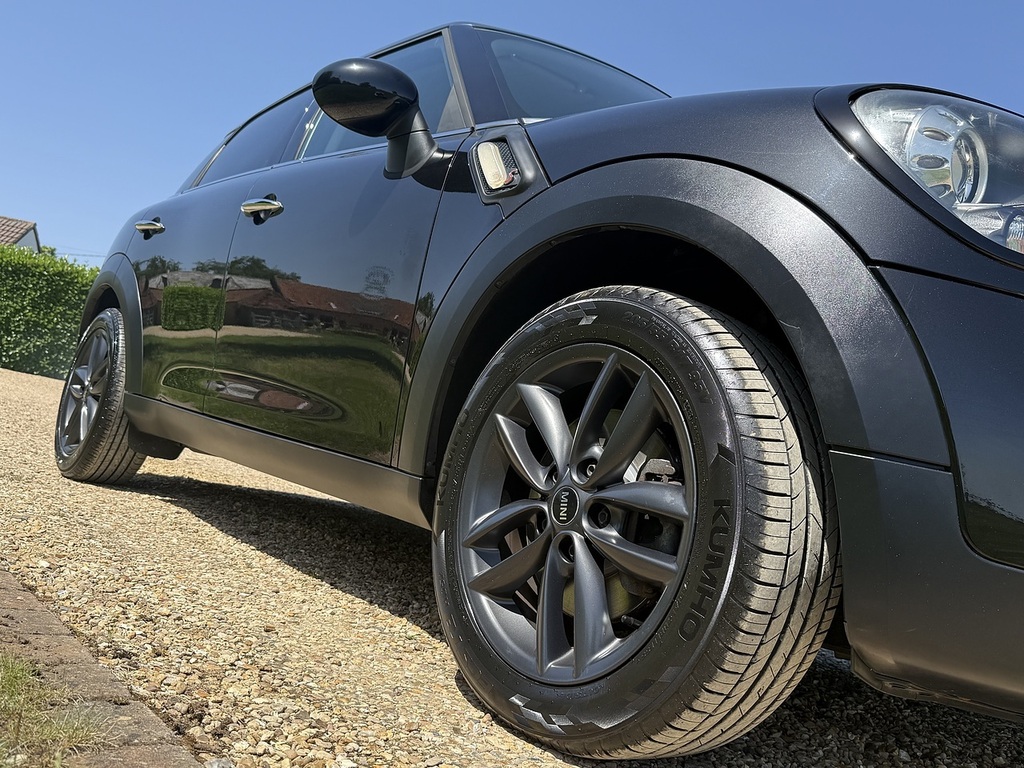 Mini Countryman Cooper S Black #2