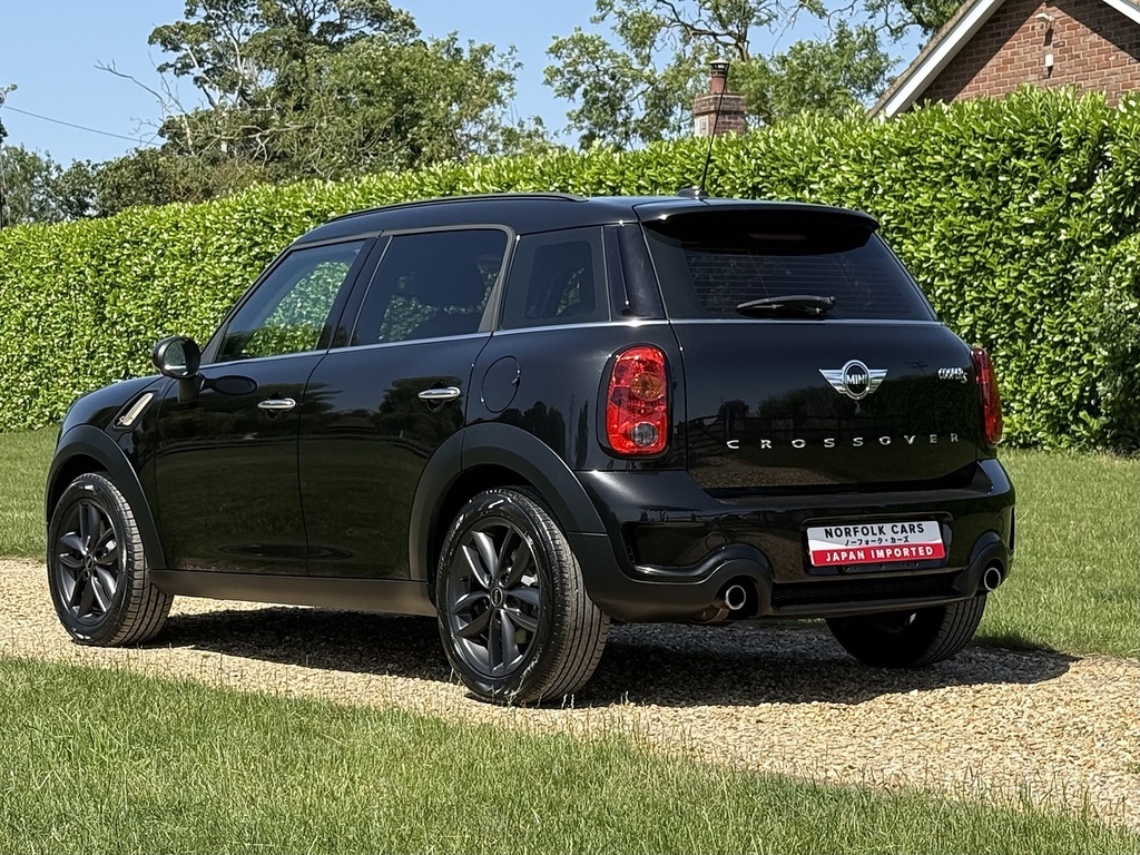 Mini Countryman Cooper S Black #4