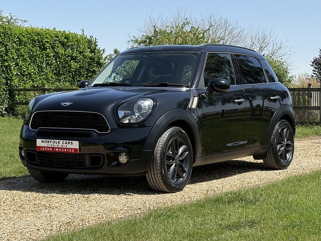 Mini Countryman Cooper S Black #6