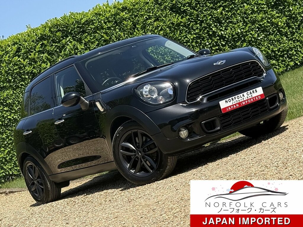 Mini Countryman Cooper S Black