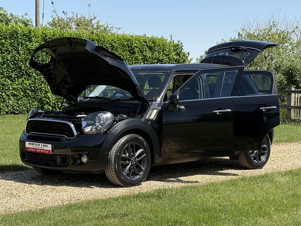 Mini Countryman 1.6 One Suv Euro 6 Ss 98 Ps Black #35