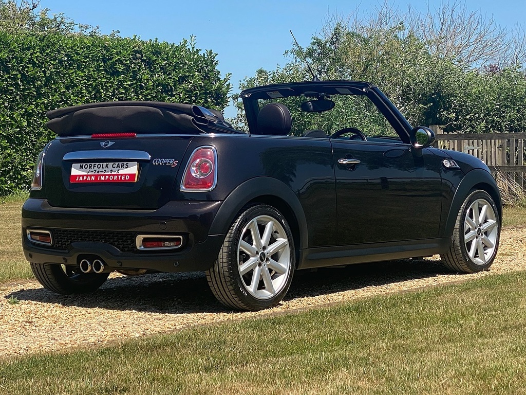 Mini Convertible 2.0 Cooper Sd Convertible 2014 Orange #11