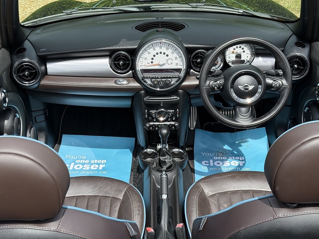 Mini Convertible 2.0 Cooper Sd Convertible 2014 Orange #20