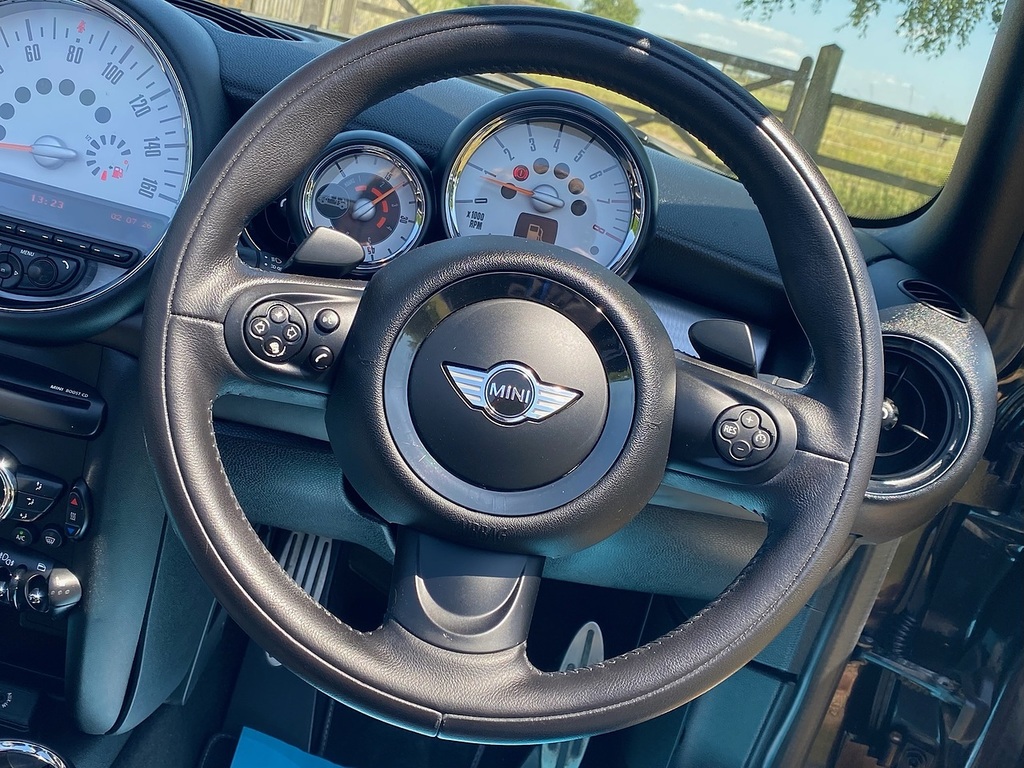 Mini Convertible 2.0 Cooper Sd Convertible 2014 Orange #21