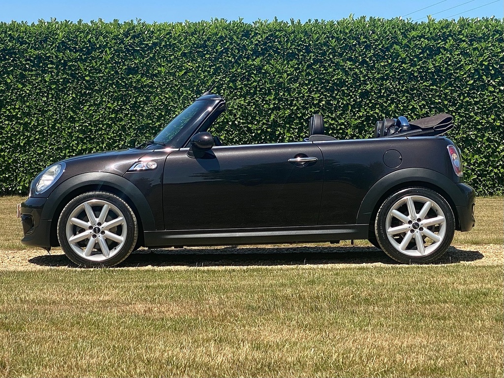 Mini Convertible 2.0 Cooper Sd Convertible 2014 Orange #7