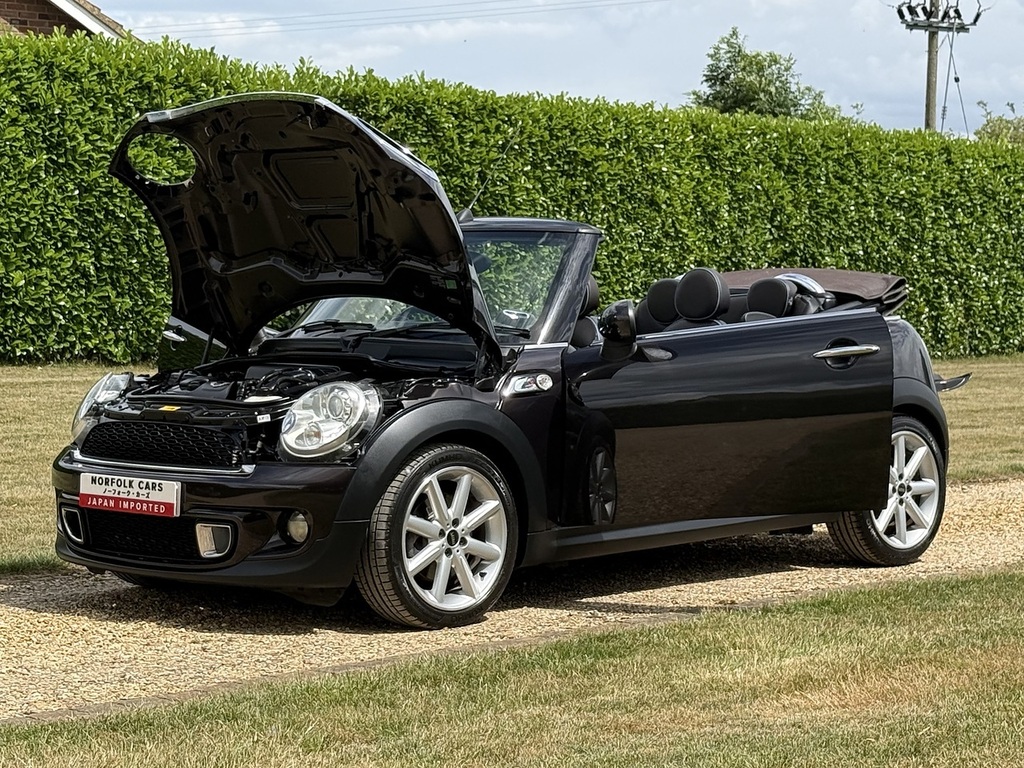 Mini Convertible 2.0 Cooper Sd Convertible 2014 Orange #40