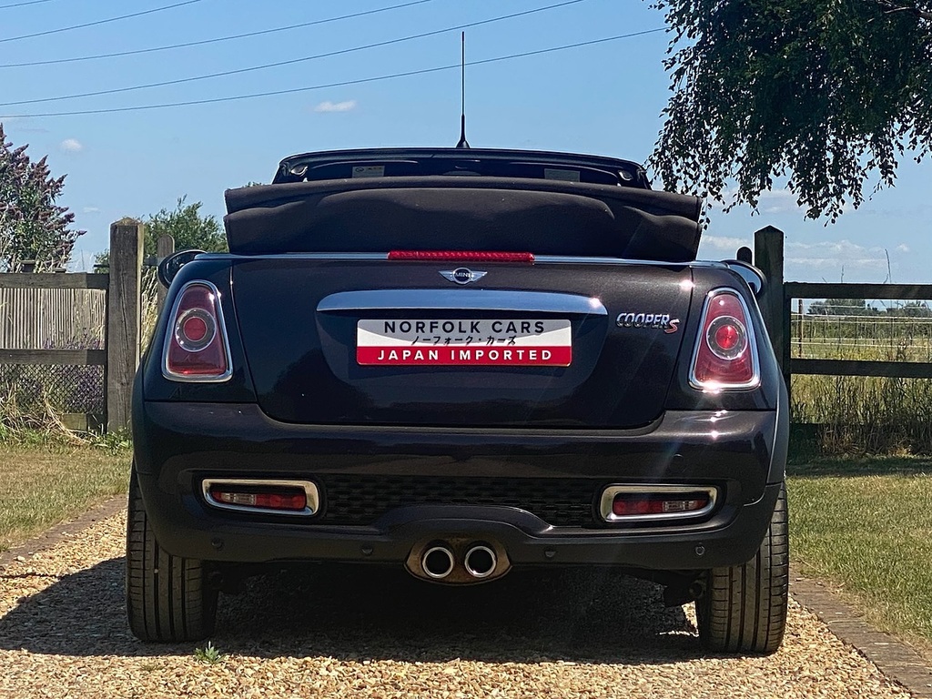 Mini Convertible 2.0 Cooper Sd Convertible 2014 Orange #9