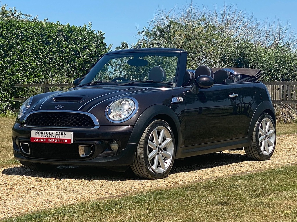 Mini Convertible Cooper S Highgate #6