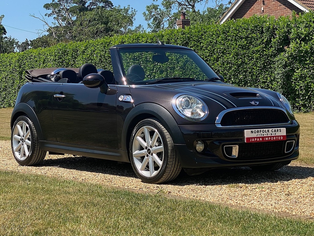 Mini Convertible 2.0 Cooper Sd Convertible 2014 Orange #12