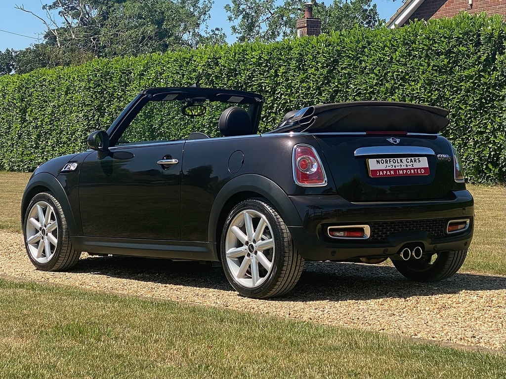Mini Convertible 2.0 Cooper Sd Convertible 2014 Orange #8