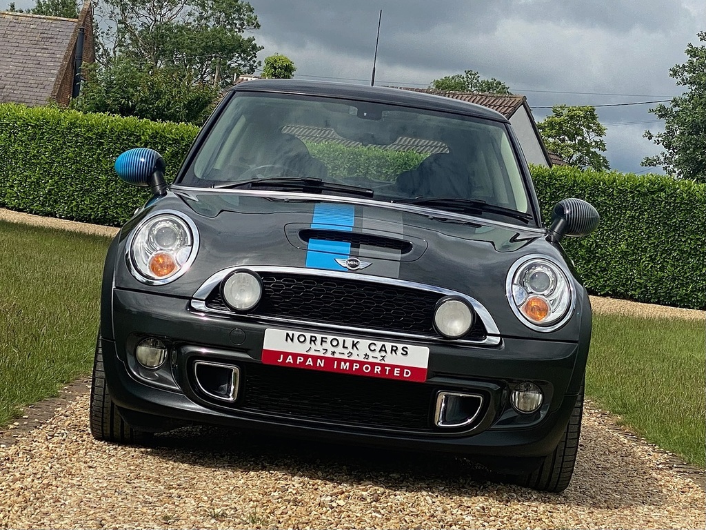 Mini Hatch Cooper S Bayswater Grey #5