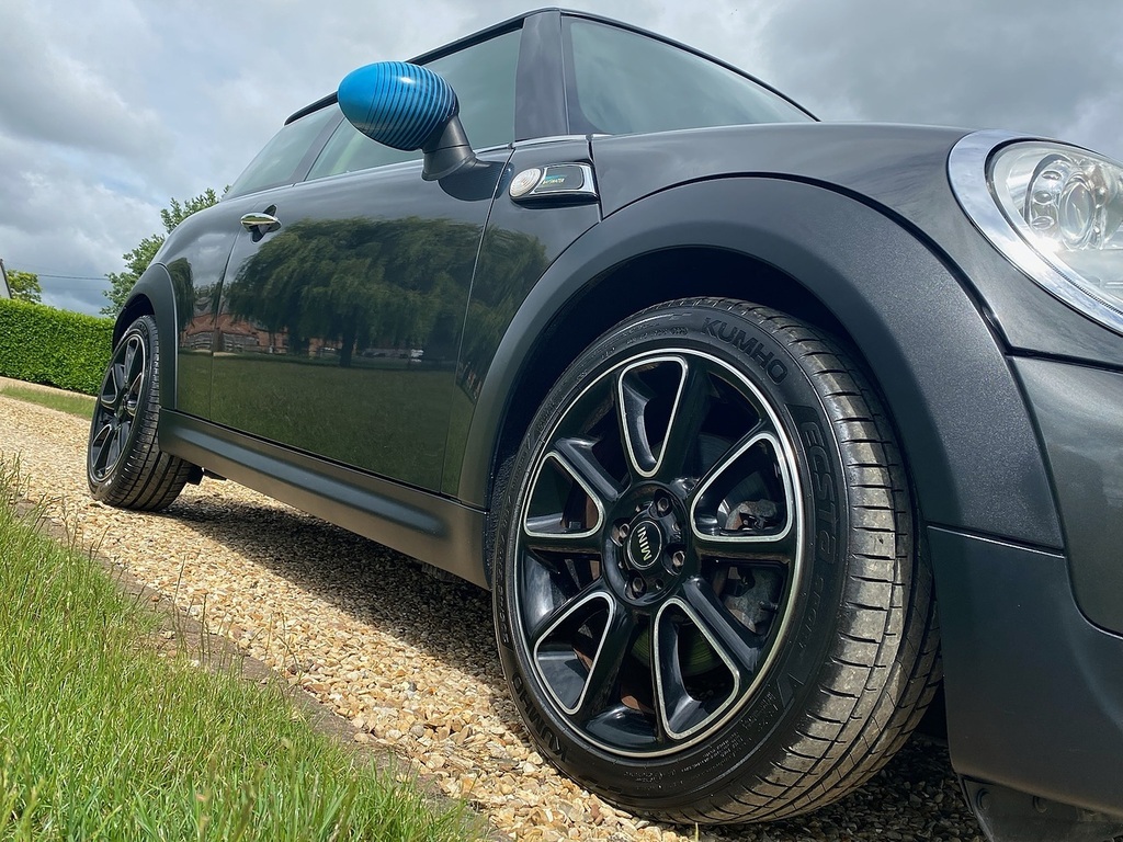 Mini Hatch Cooper S Bayswater Grey #2