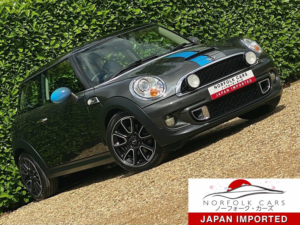 Mini Hatch Cooper S Bayswater Grey