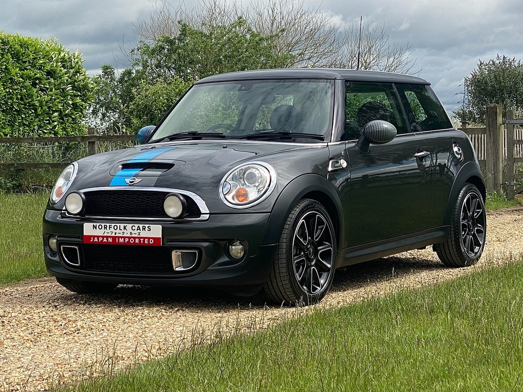 Mini Hatch Cooper S Bayswater Grey #6