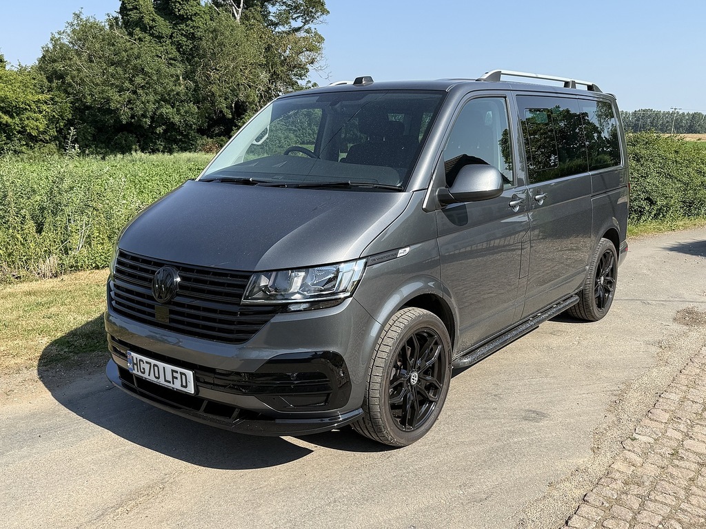 Volkswagen Transporter Shuttle Tdi Se Grey #6
